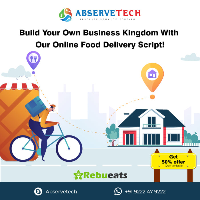 Online Food Ordering Software