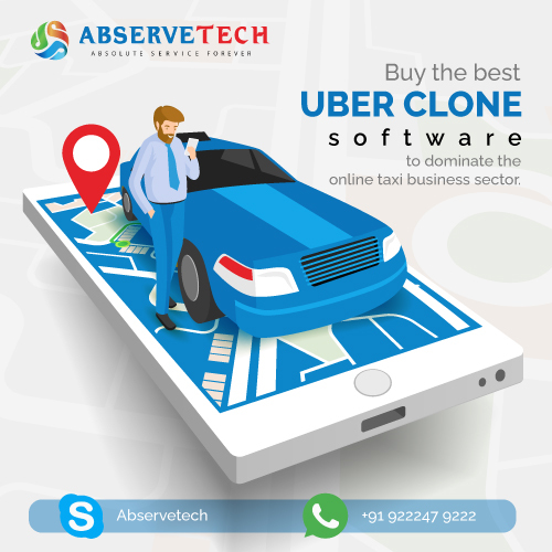 Uber clone software