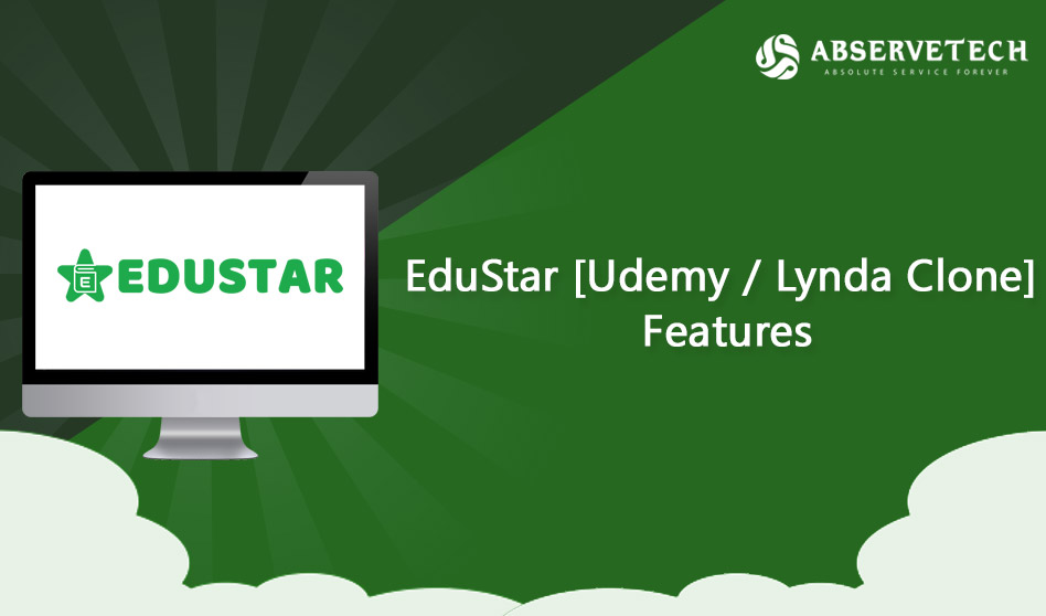Features Of EduStar – Udemy Clone, Lynda Clone, Coursera Clone