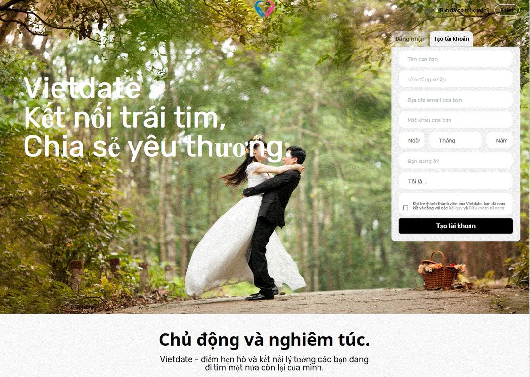 Vietdate hen ho ket ban