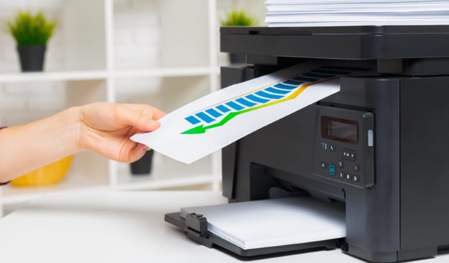 How to Differentiate Between Laser Printers & Inkjet Printers