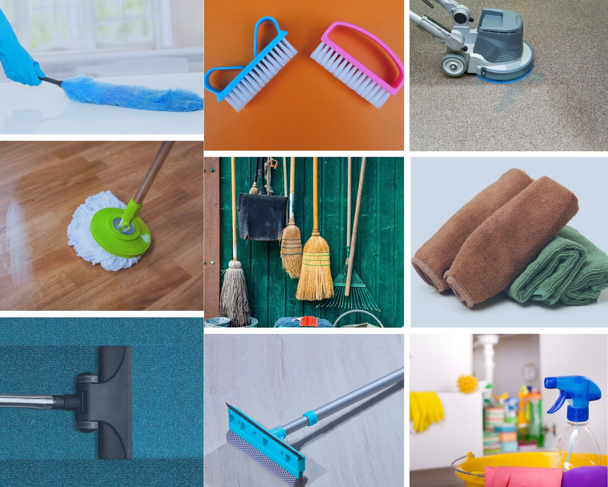 Complete Checklist of Bond Cleaning