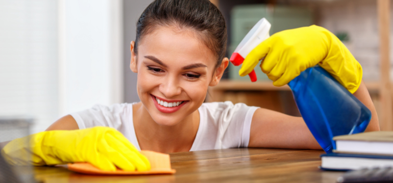  CAN DO END OF TENANCY CLEANING ON YOUR OWN