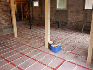 Four Major Advantages of a Radiant Floor Heating System