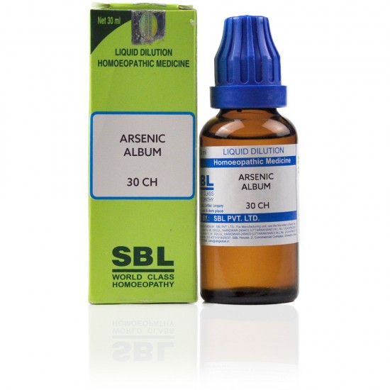 SBL Arsenic Album 30 CH 30ml