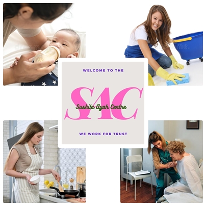 All Type Full Time Maid Services Available in All Over India
