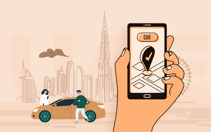 How to start a car rental business in UAE?