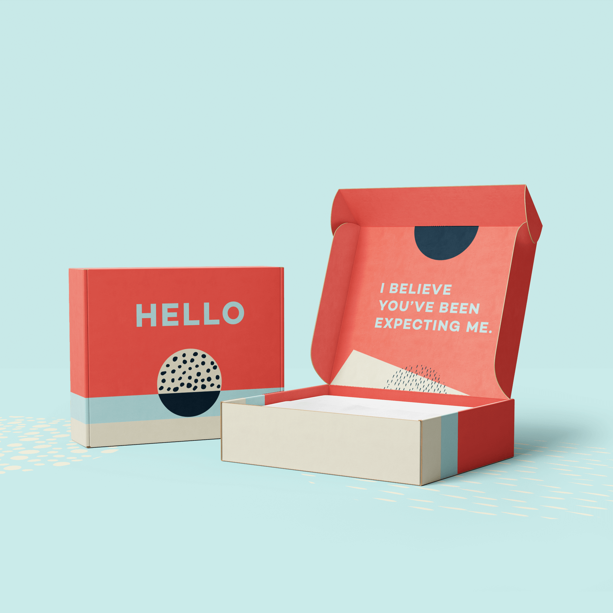 Retail packaging made to order
