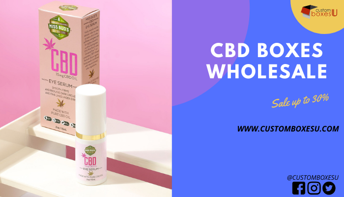 Eye-catching CBD boxes wholesale expand the CBD marketing