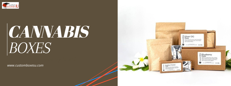 Cannabis boxes made with eco-friendly material