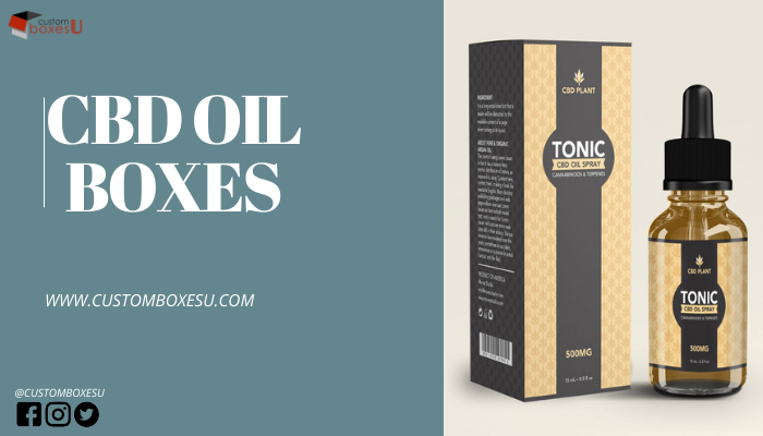 En-light Your Product With CBD Oil Boxes