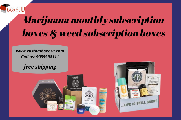 Looking for the Marijuana monthly subscription boxes & weed subscription boxes in the USA?