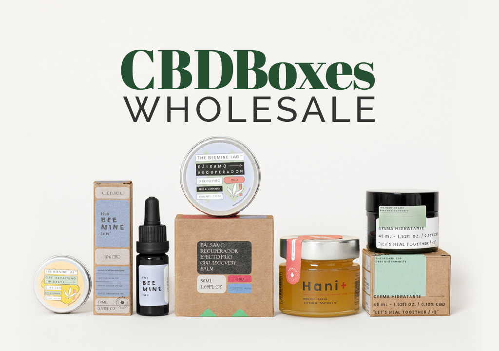 Boost your business 5X with Custom CBD Boxes Wholesale