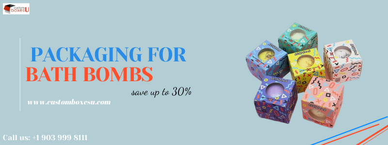 Durable Bath Bomb display Packaging is Best For Your product