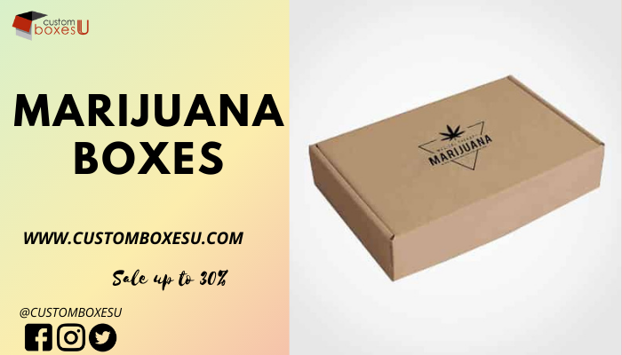 Shock your consumer with stylish Marijuana Packaging