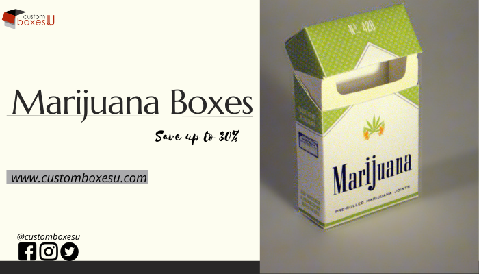 Packaging solution for Marijuana Boxes