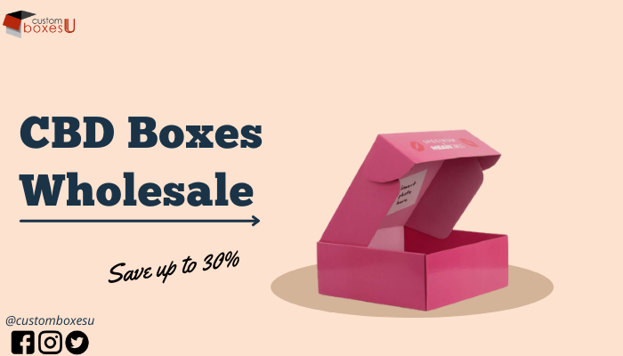 Get all types of customized CBD packaging at reasonable rates