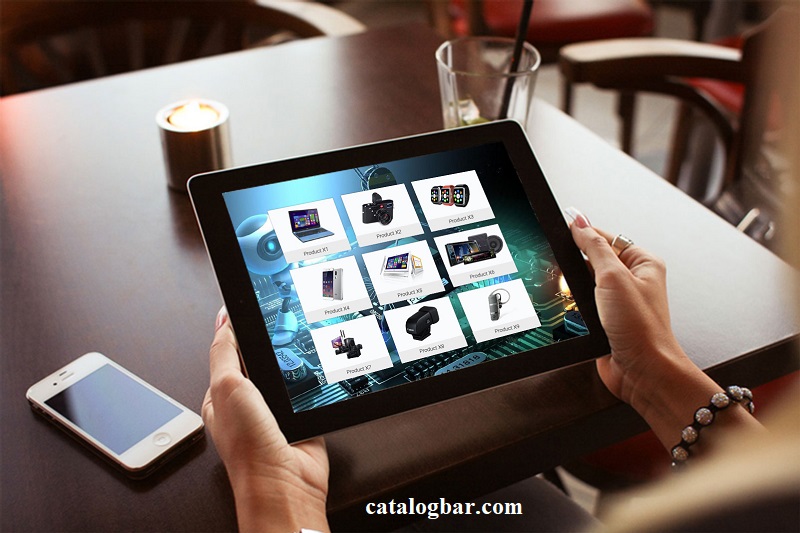 Impress Your Customers With An e-Catalog From Catalogbar.com