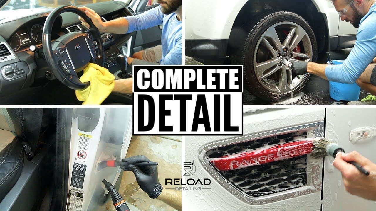Complete Car Detailing Near Me