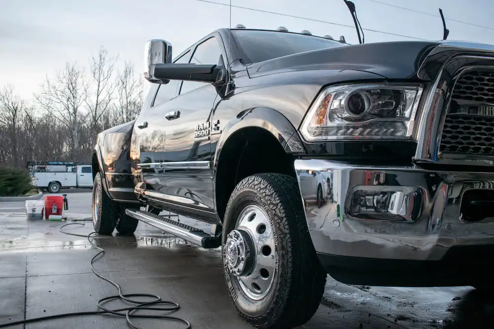 Difference between a car wash and detailing!