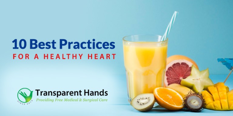 10 Best Practices for a Healthy Heart