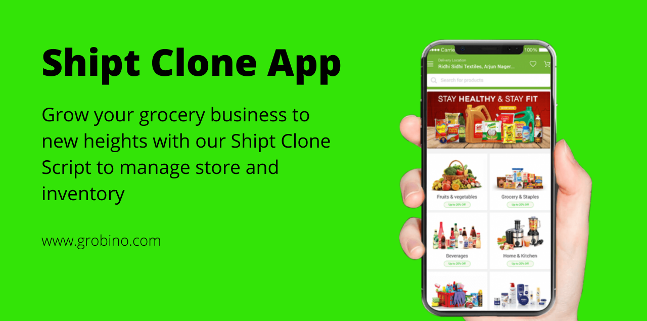 Shipt Clone, Shipt Clone Script | Shipt Alternative