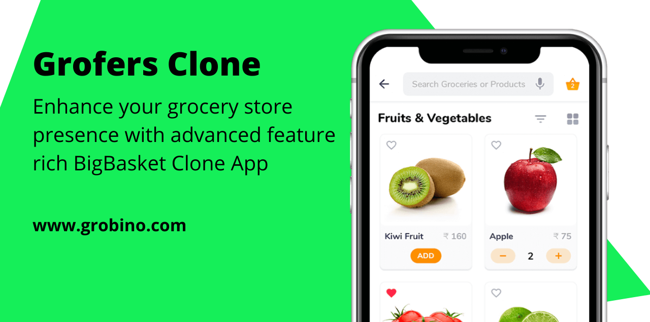 Grofers Clone, Grofers Clone Script App, Grofers Alternative