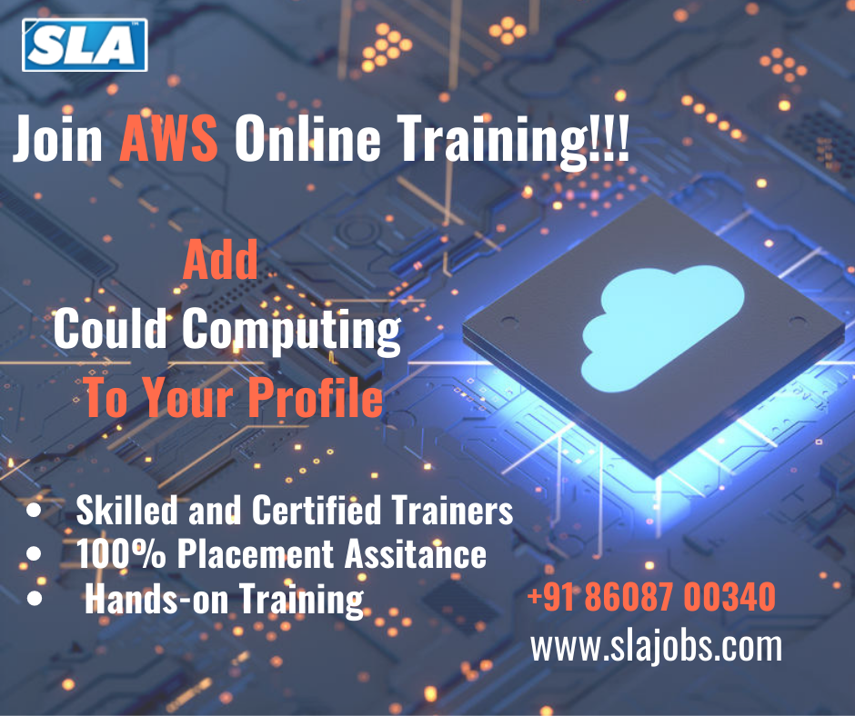 Amazon web services training in Chennai