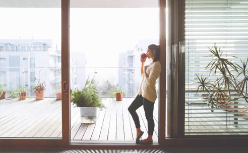 Sliding doors that assure you the highest standards