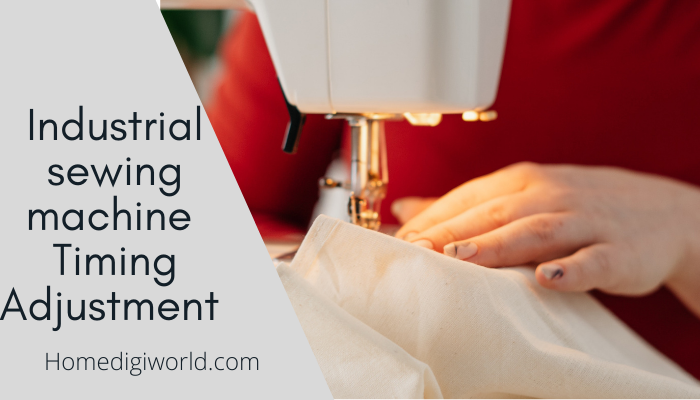 Best sewing machine shuttle timing adjustment