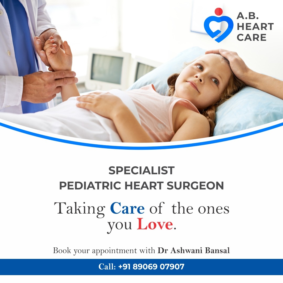 Best Pediatric Cardiac Surgeon in Chandigarh