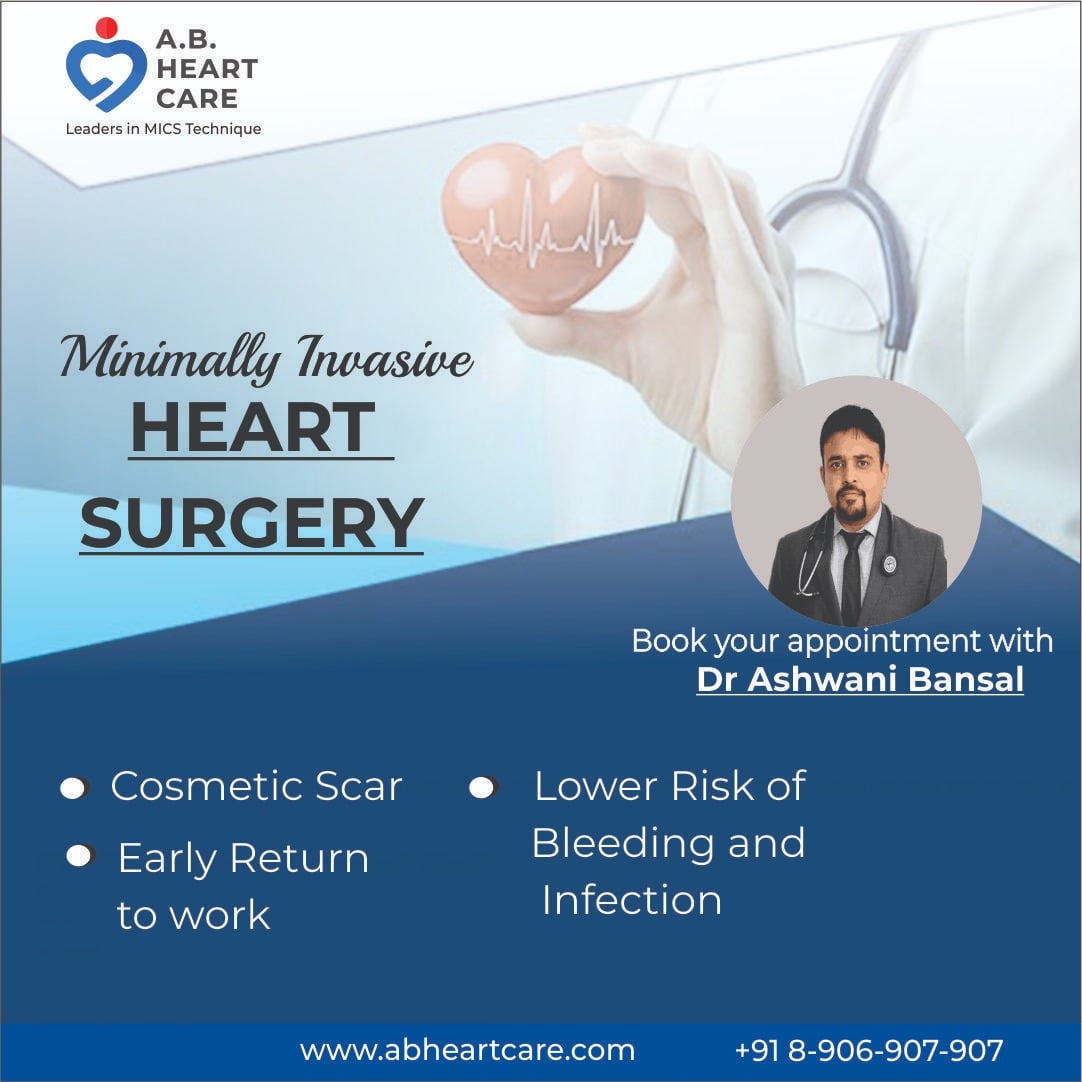 Minimally Invasive Cardiac Surgery (MICS) Surgery
