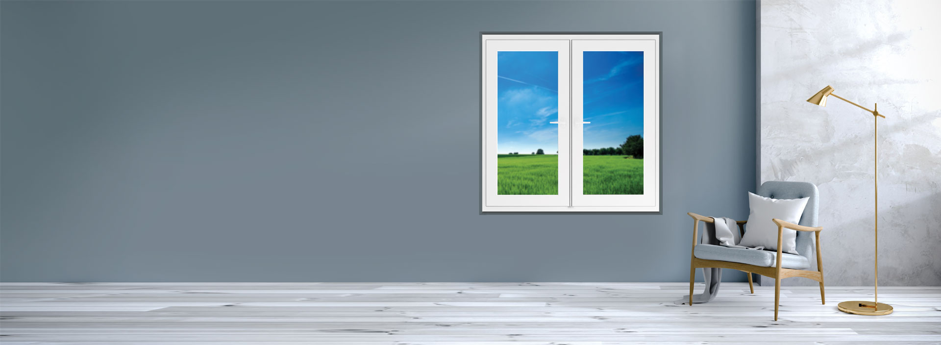 uPVC Casement Window