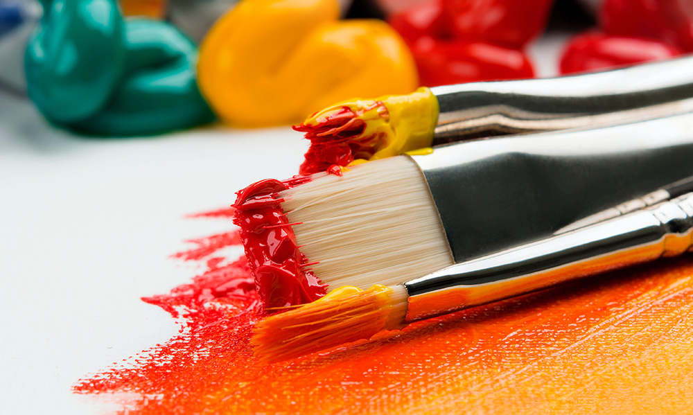 Best Acrylic Paint to Improve your Art - Art Alley