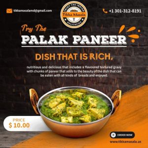 Delicious Indian Food In Bethesda