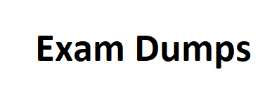 Exam Dumps