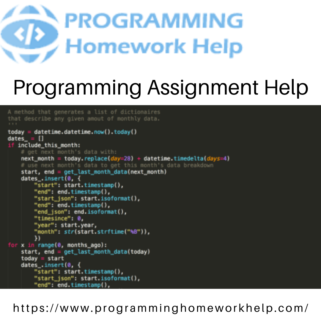 Contact me for your Python programming assignment