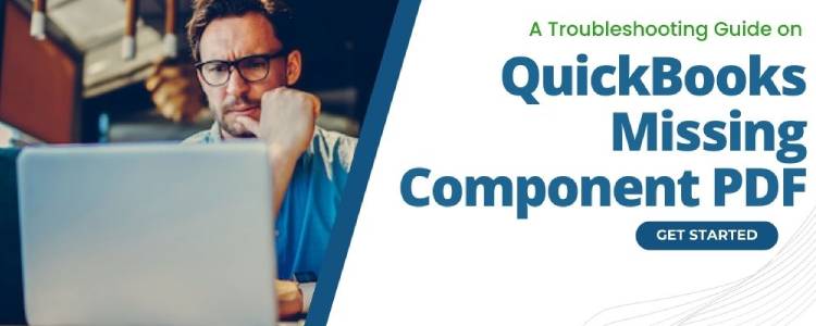 How to Resolve QuickBooks PDF Missing Component Error Efficiently