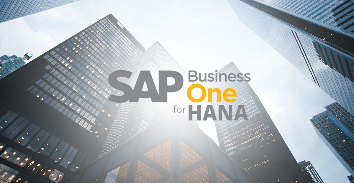 Why SAP Business One HANA is the Next Big Thing for Every Businesses
