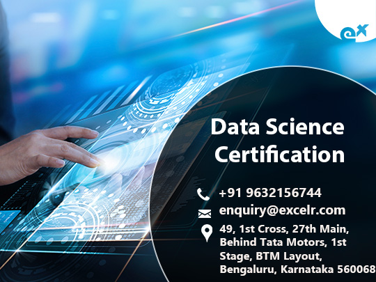 Data science certification