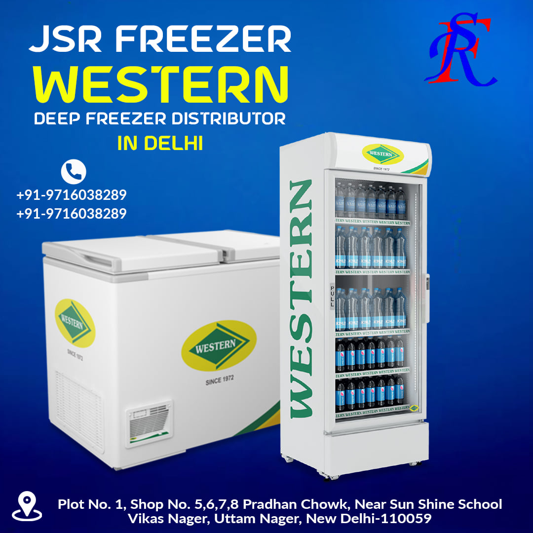 Rock well Deep freezer Distributor in Delhi