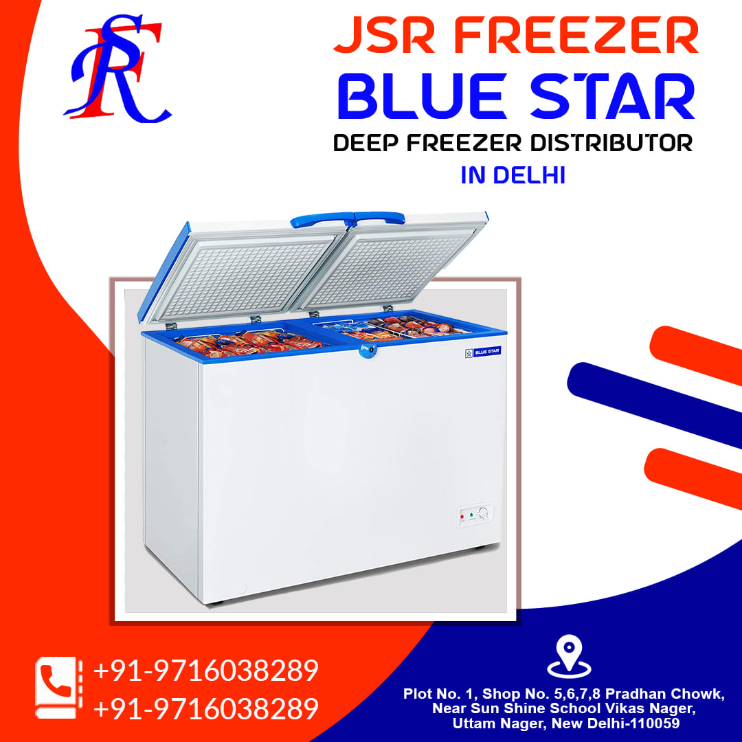 Blue Star Deep freezer Distributor in Delhi