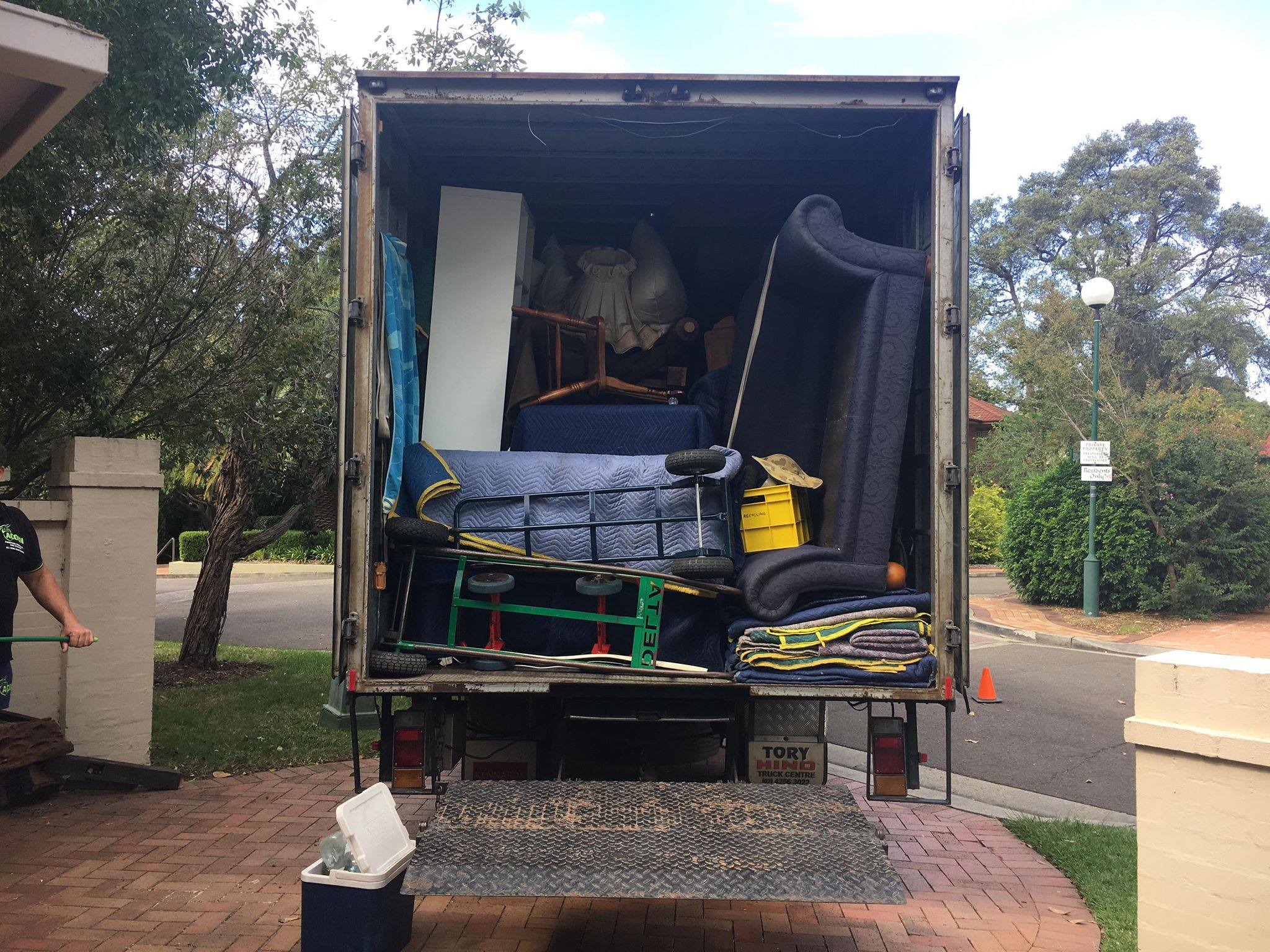 Furniture Removalists North Shore