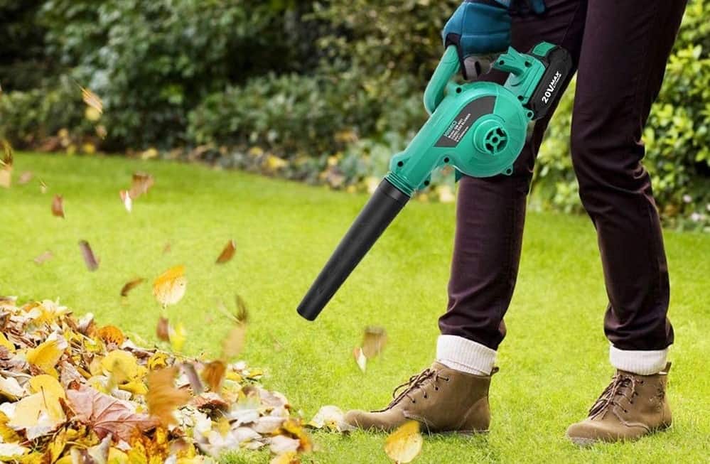 Schroder Leaf Blower - Benefits Of Using backpack Leaf Blowers