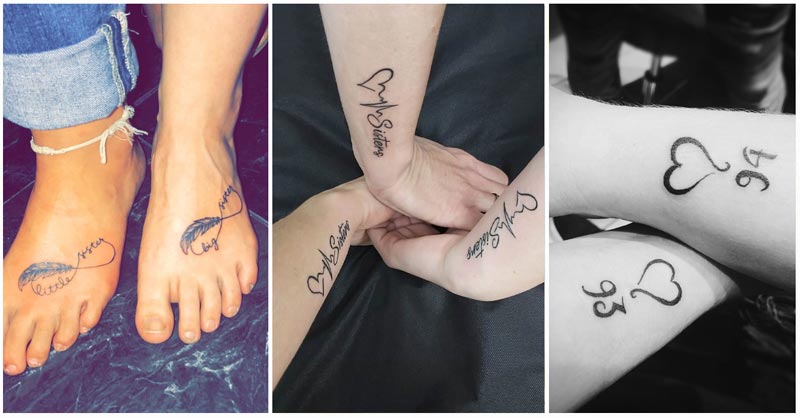 Tattoo Designs and Ideas For Matching Tattoos For Couples And Sisters