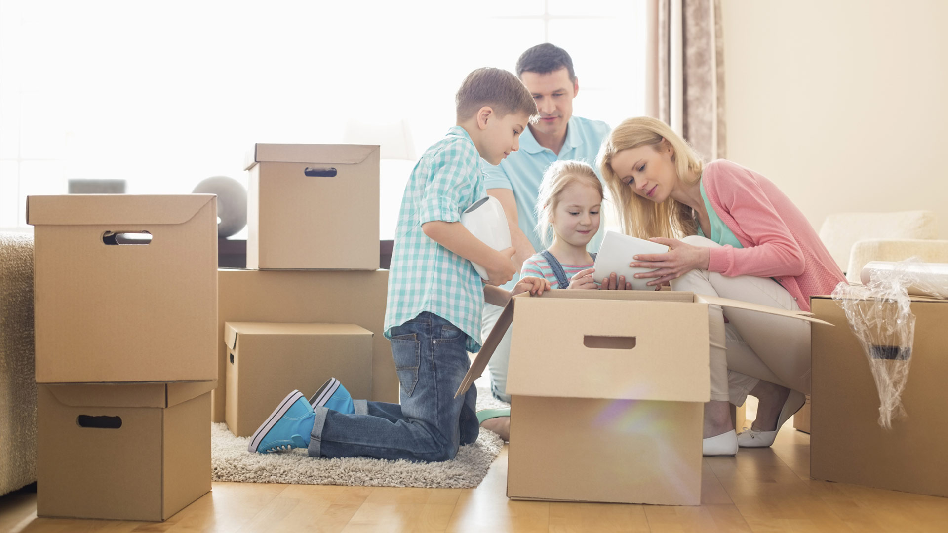 Commercial Moving Service