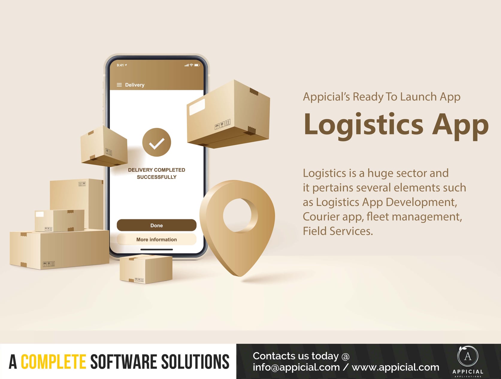 Logistics App Development
