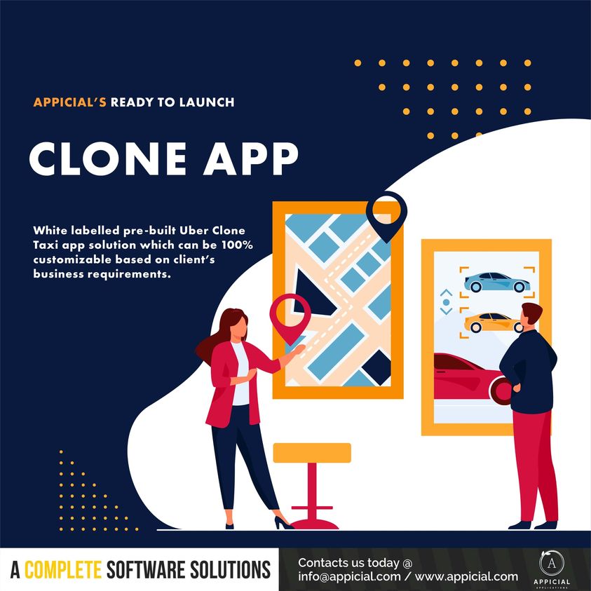 Uber Clone App