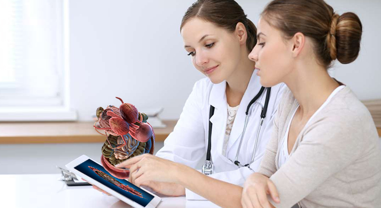 Patient Education through Augmented Reality