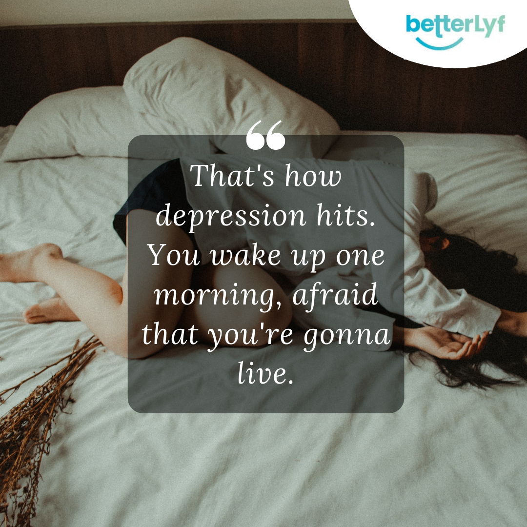 How to fight Depression on own?